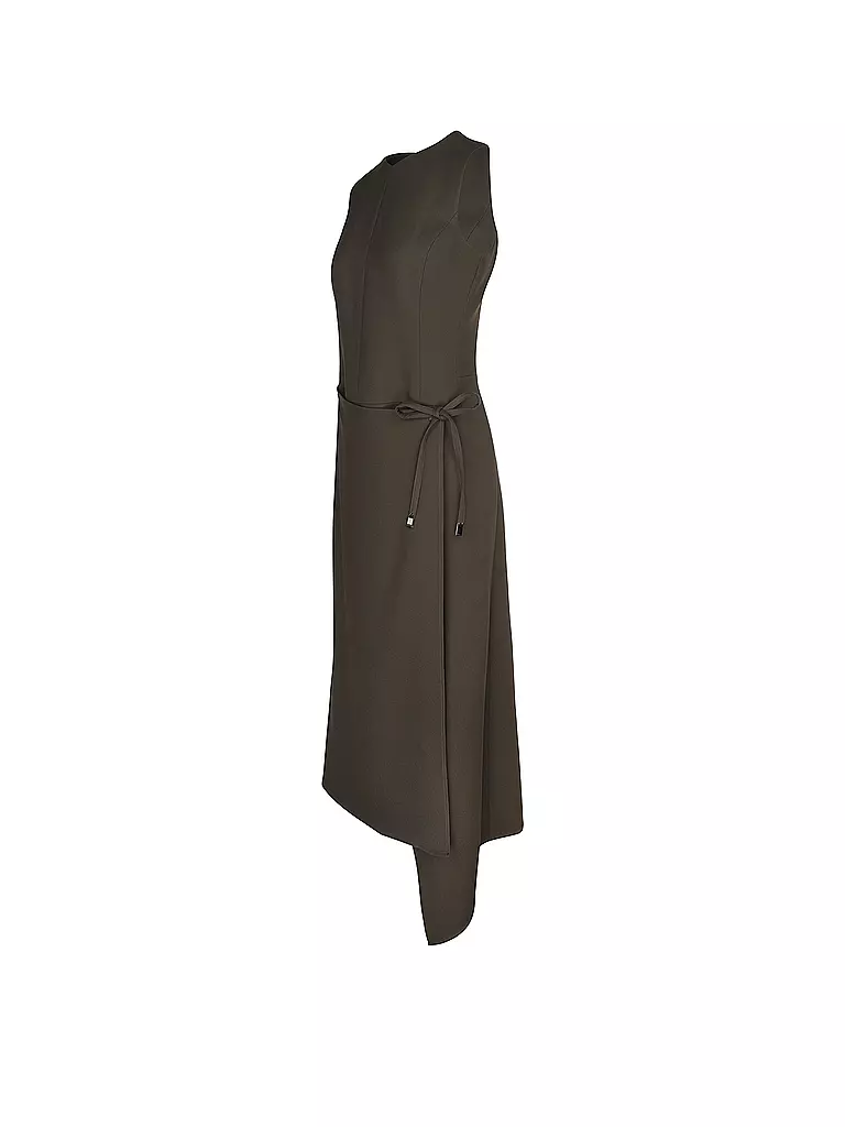 TORY BURCH | Midikleid | olive