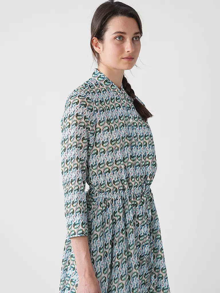 TORY BURCH | Midikleid | hellblau