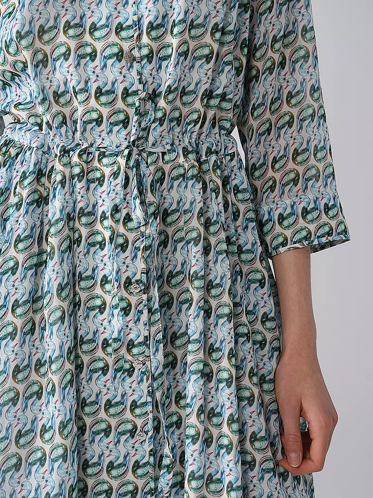 TORY BURCH | Midikleid | hellblau