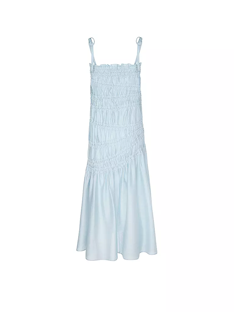 TORY BURCH | Midikleid | hellblau