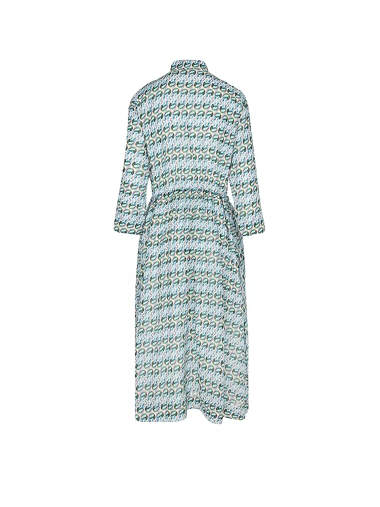 TORY BURCH | Midikleid | hellblau