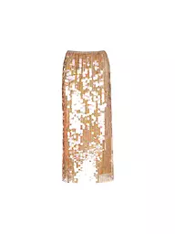 TORY BURCH | Midirock SEQUINS | kupfer
