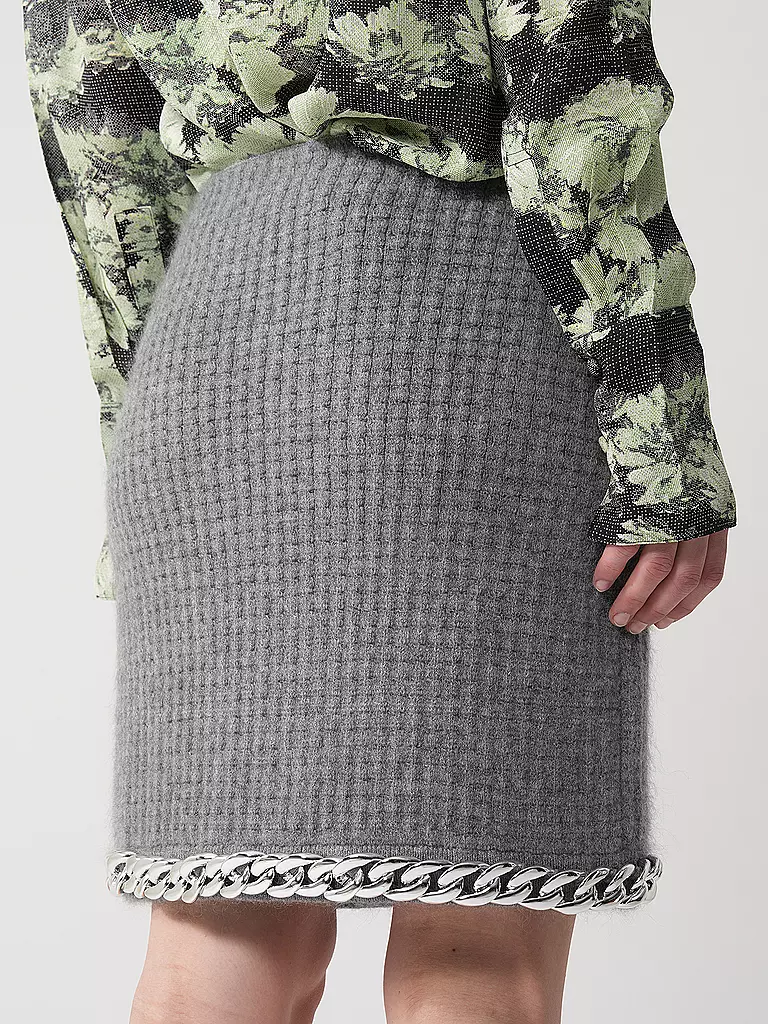 TORY BURCH | Minirock  | grau