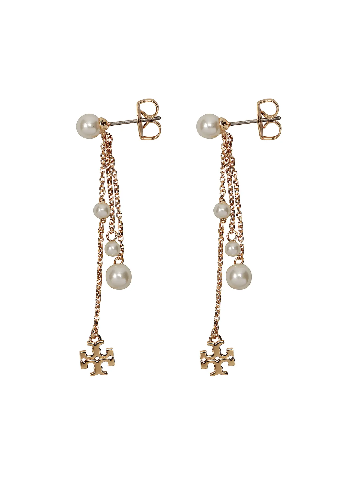 TORY BURCH | Ohrringe  | gold