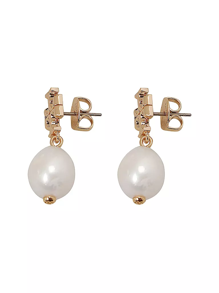 TORY BURCH | Ohrringe  | gold
