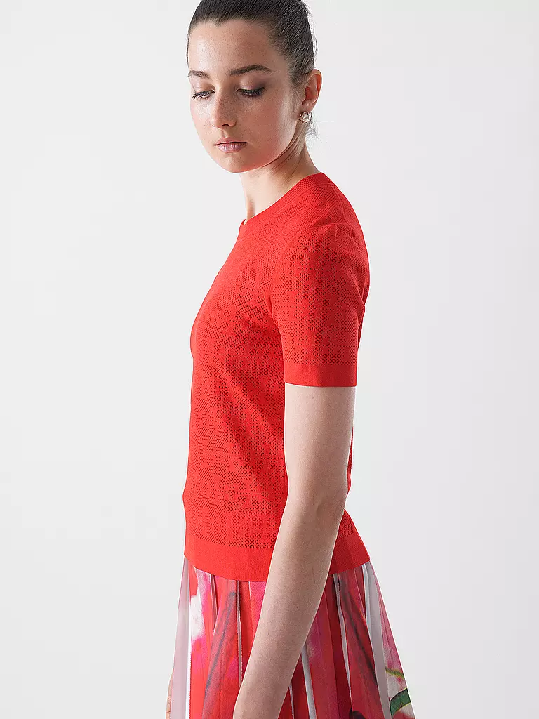 TORY BURCH | Pullover | rot