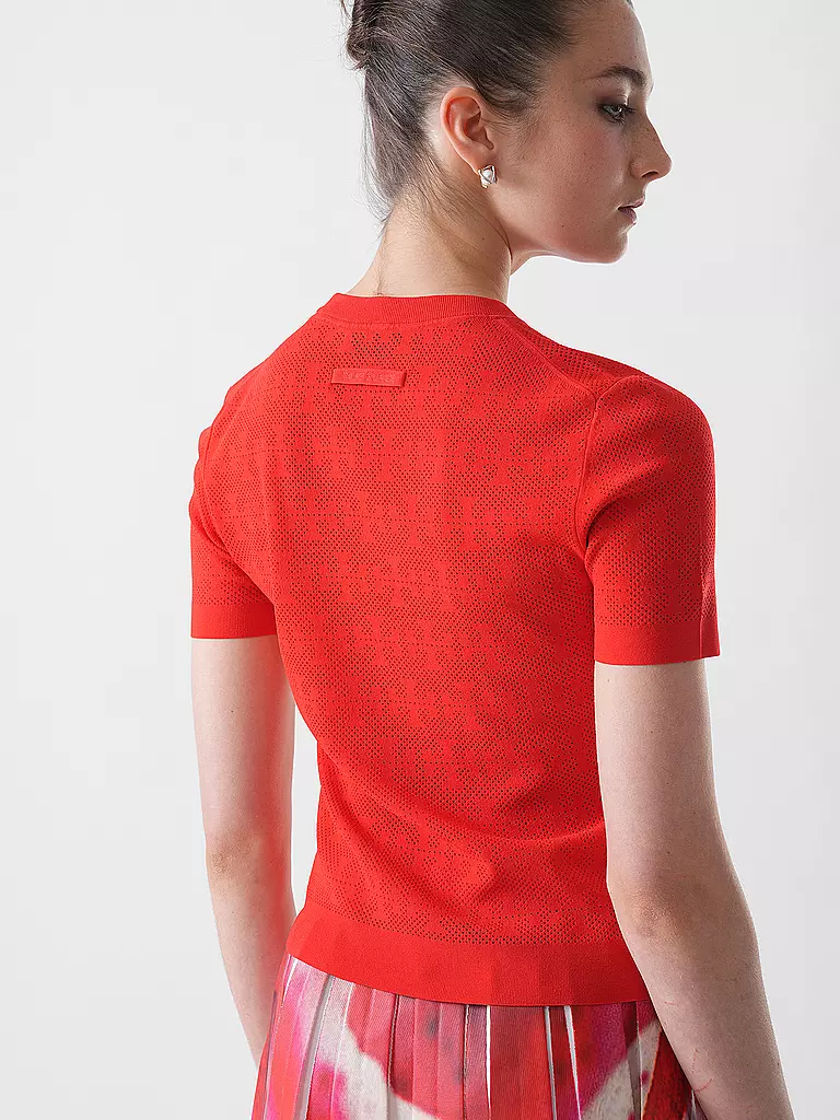 TORY BURCH | Pullover | rot