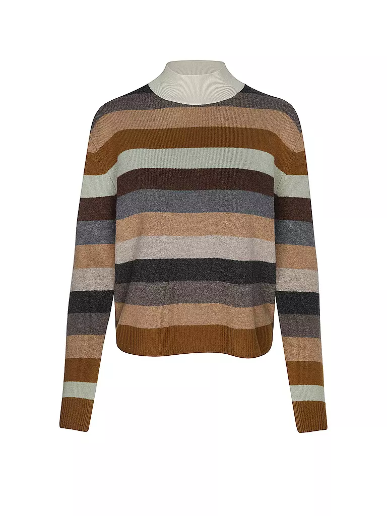 TORY BURCH | Rollkragenpullover  | grau