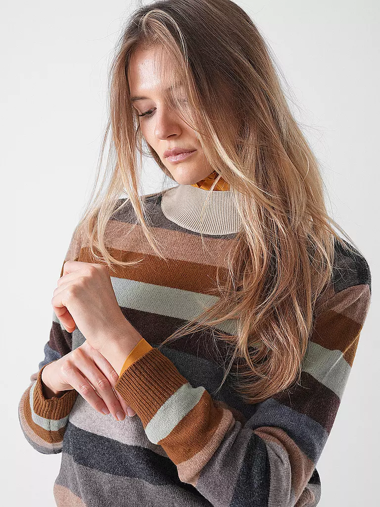 TORY BURCH | Rollkragenpullover | grau