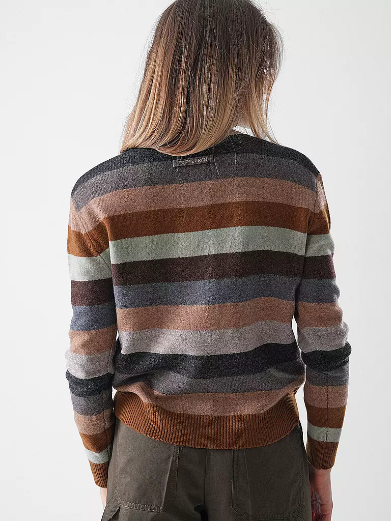 TORY BURCH | Rollkragenpullover | grau