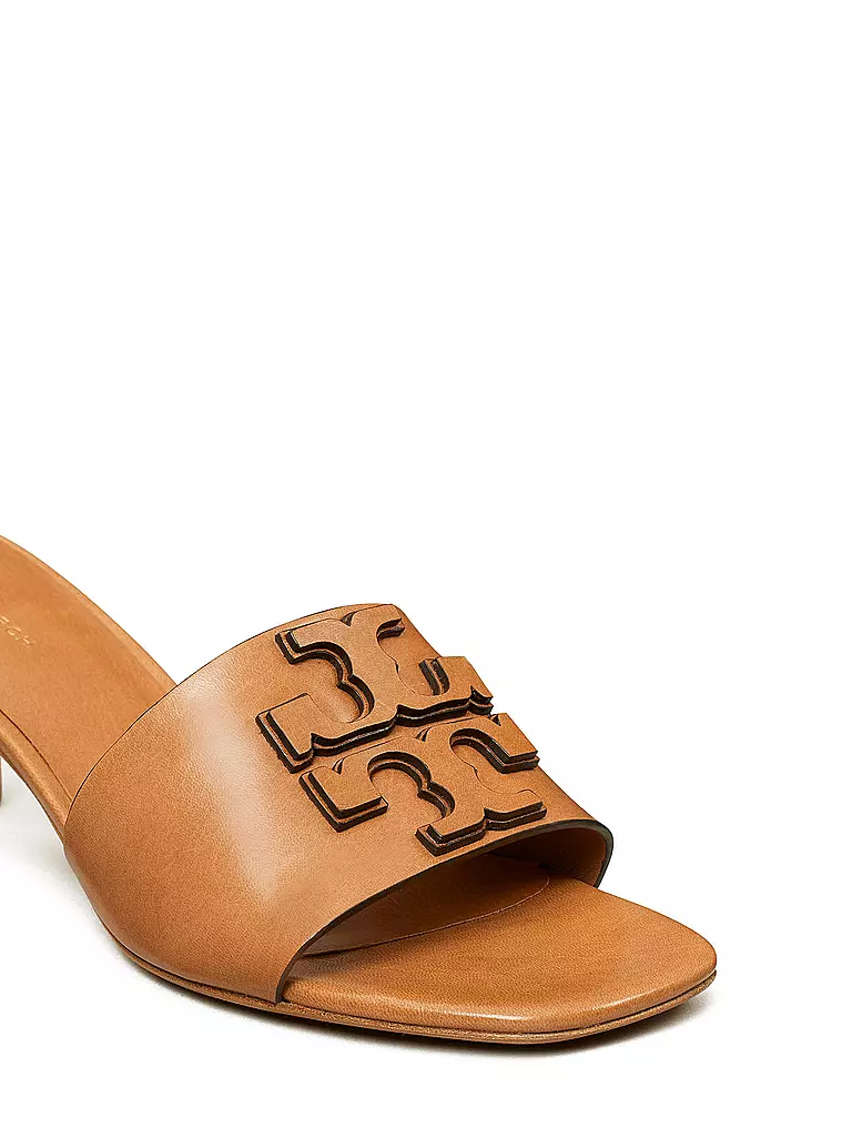 TORY BURCH | Sandalen - Pantoletten INES MULE | braun