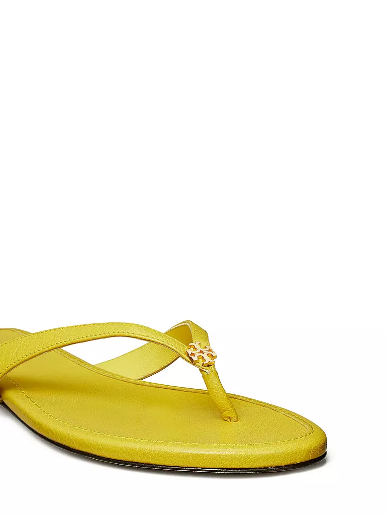 TORY BURCH | Sandalen - Zehentrenner | gelb