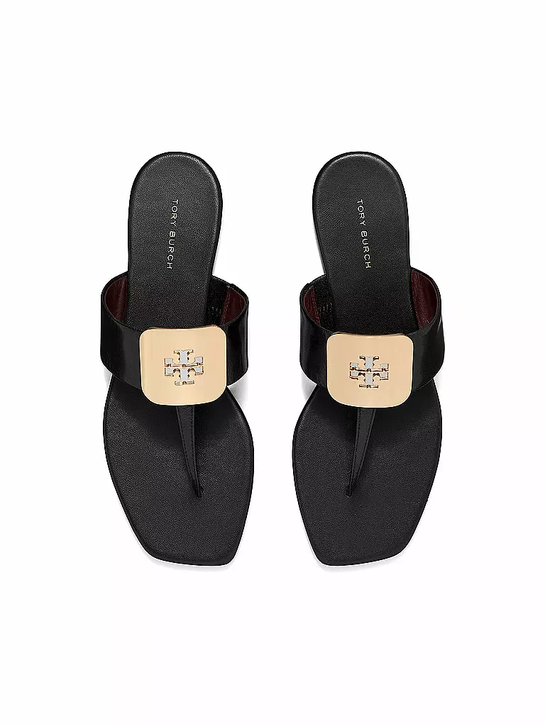 TORY BURCH | Sandalen GEORGIA | schwarz