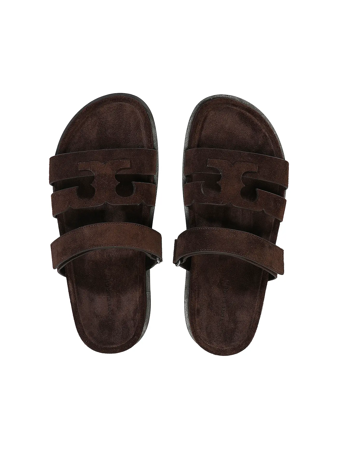 TORY BURCH | Sandalen INES | braun