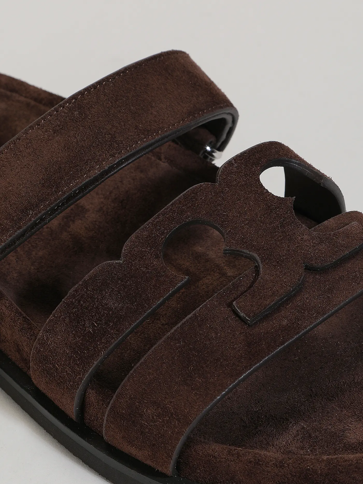 TORY BURCH | Sandalen INES | braun
