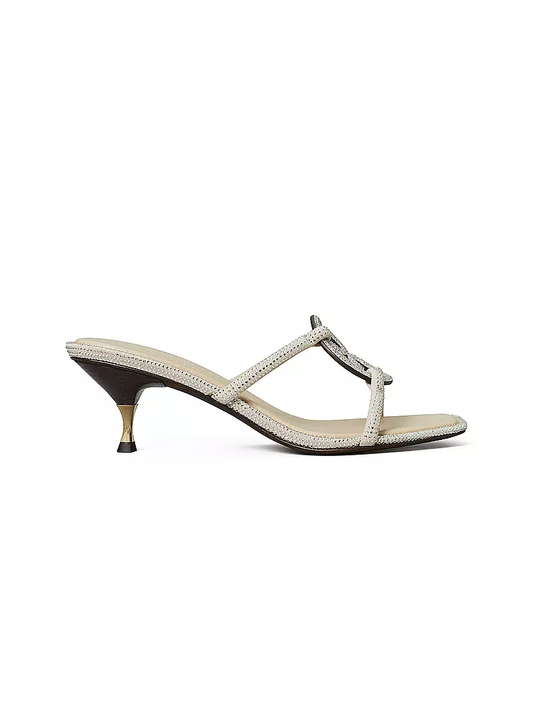 TORY BURCH | Sandalen MILLER | grau