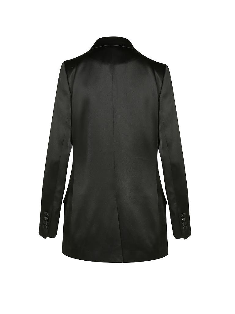 TORY BURCH | Satin-Blazer | schwarz
