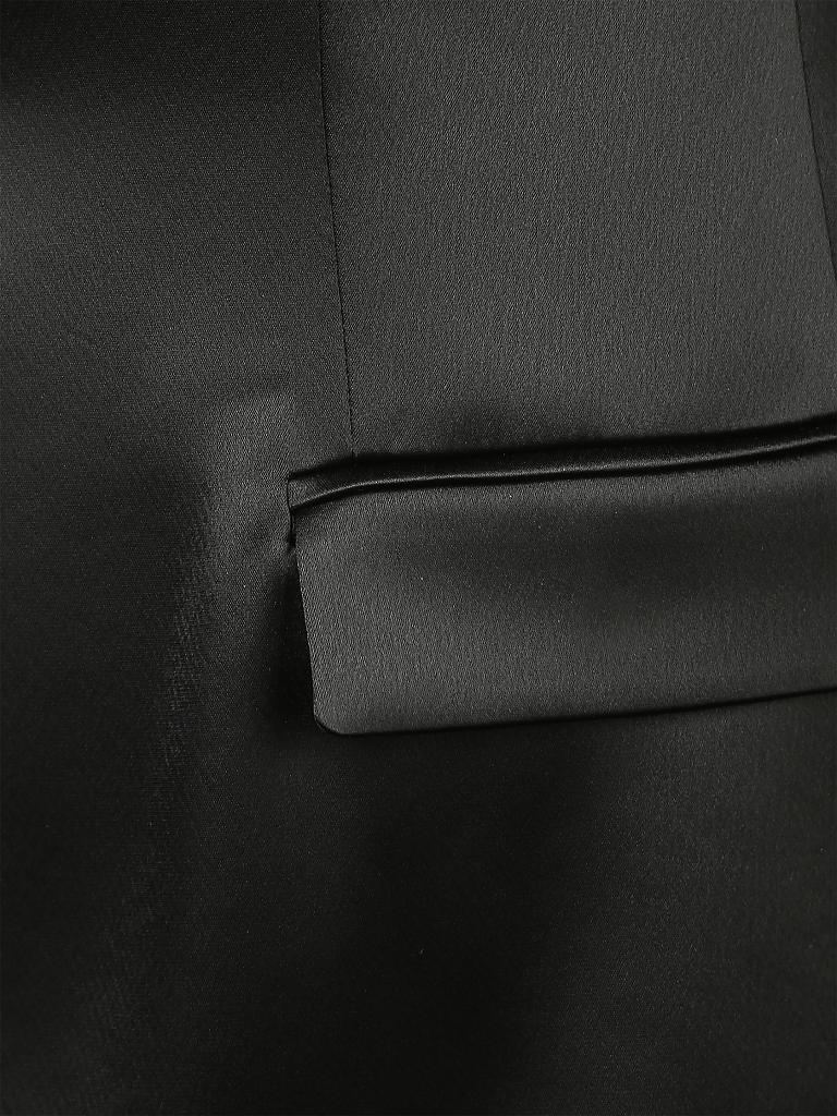 TORY BURCH | Satin-Blazer | schwarz