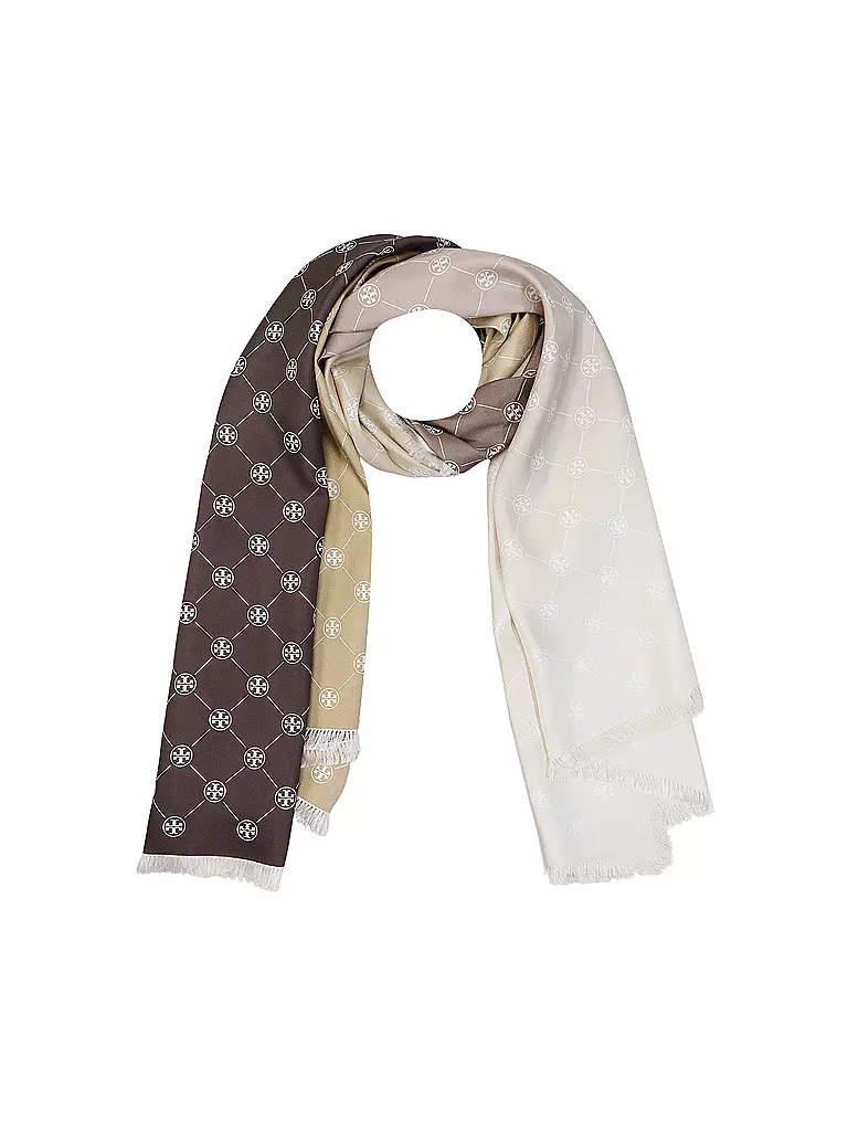 TORY BURCH | Schal  | creme