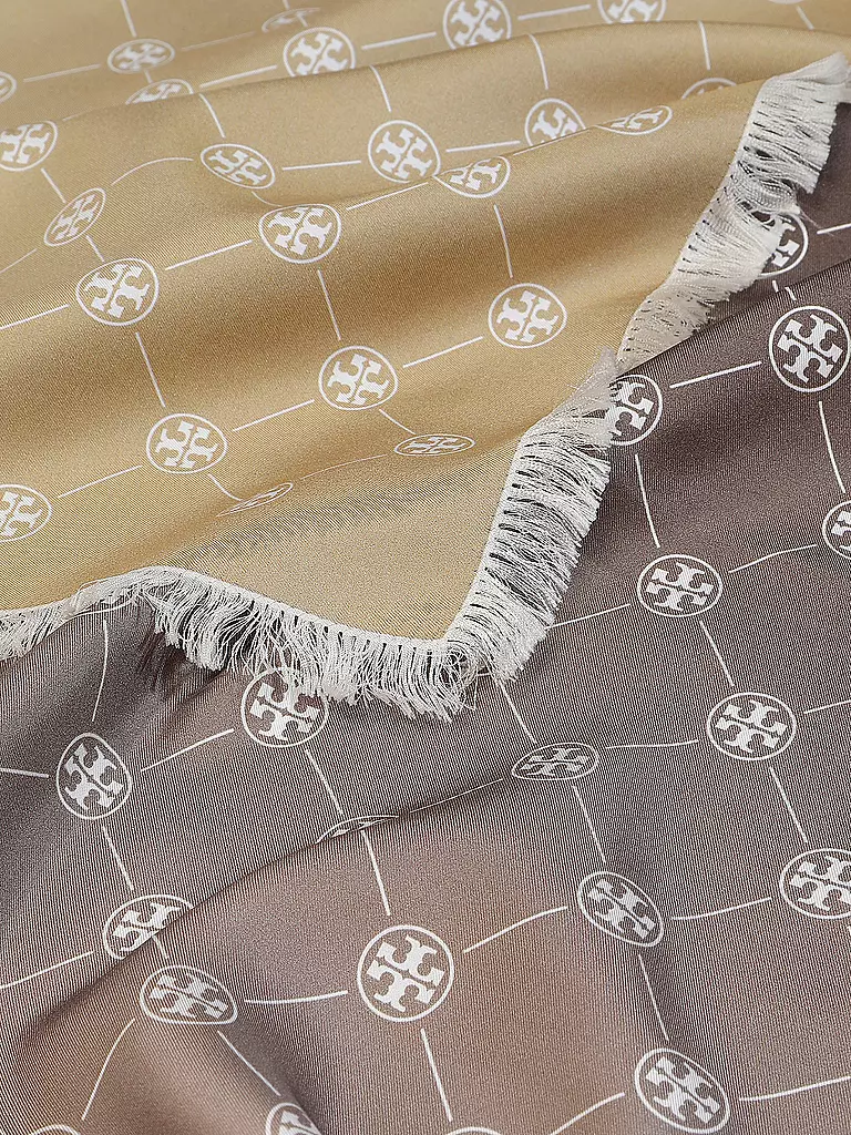 TORY BURCH | Schal  | creme