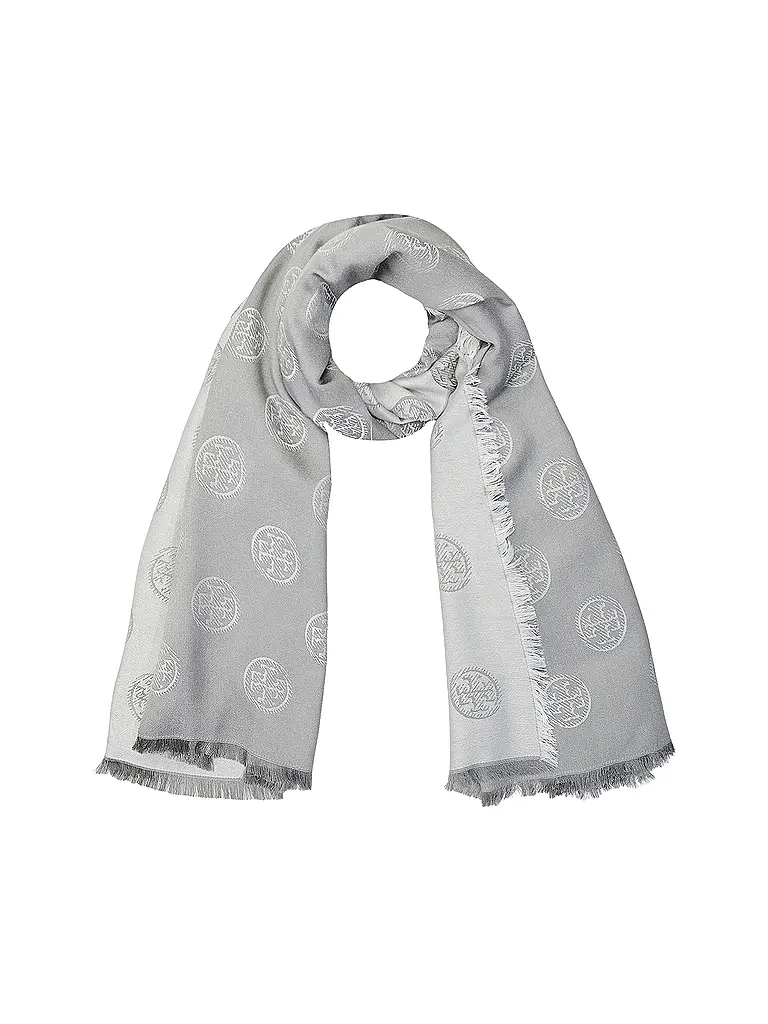 TORY BURCH | Schal | grau