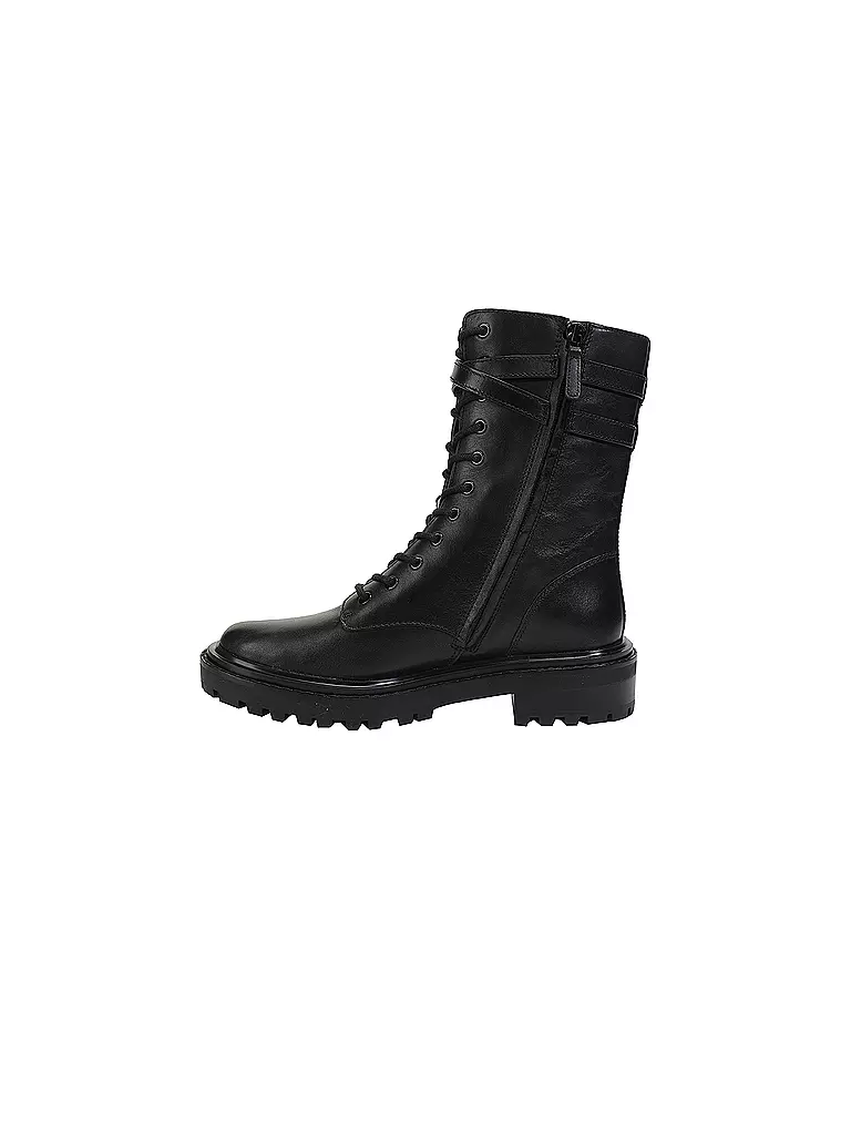 TORY BURCH | Schnürstiefel - Combat Boot | schwarz