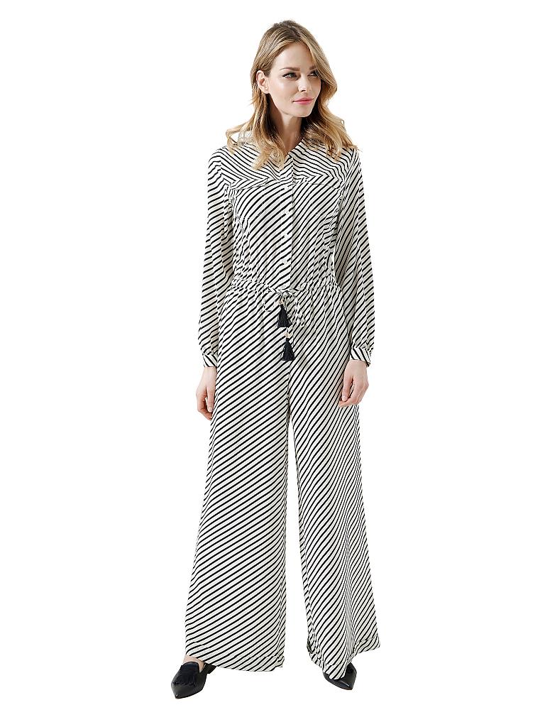 TORY BURCH | Seiden Overall | weiß