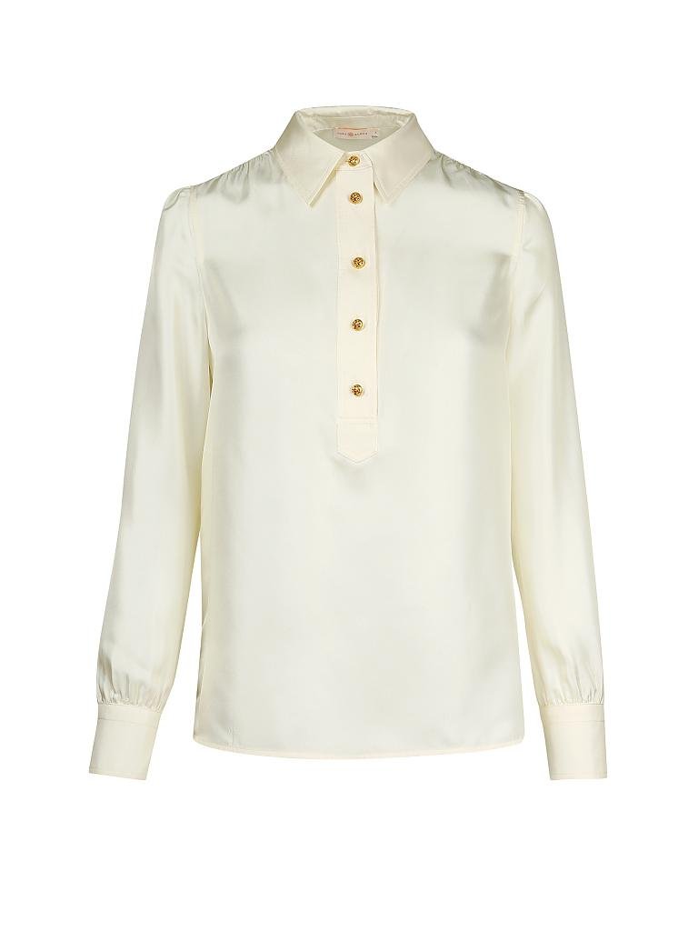 TORY BURCH | Seidenbluse | beige