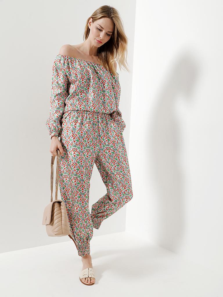 TORY BURCH | Seidenbluse | bunt