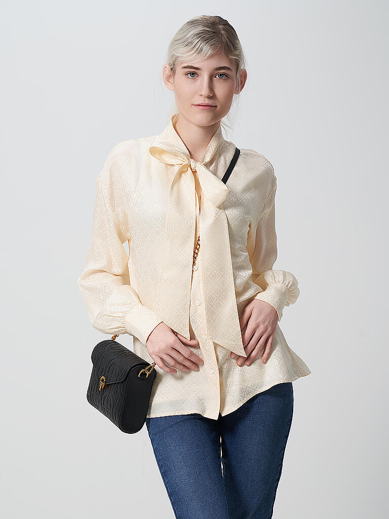 TORY BURCH | Seidenbluse | creme