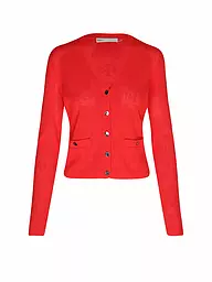 TORY BURCH | Strickjacke  | rot