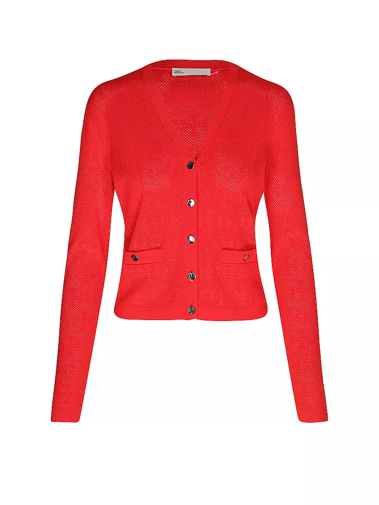 TORY BURCH | Strickjacke  | rot