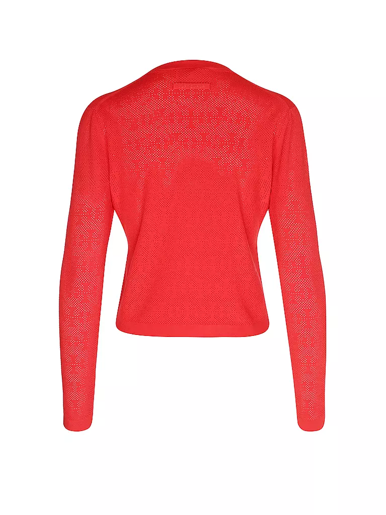 TORY BURCH | Strickjacke  | rot