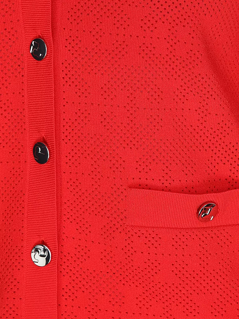 TORY BURCH | Strickjacke  | rot