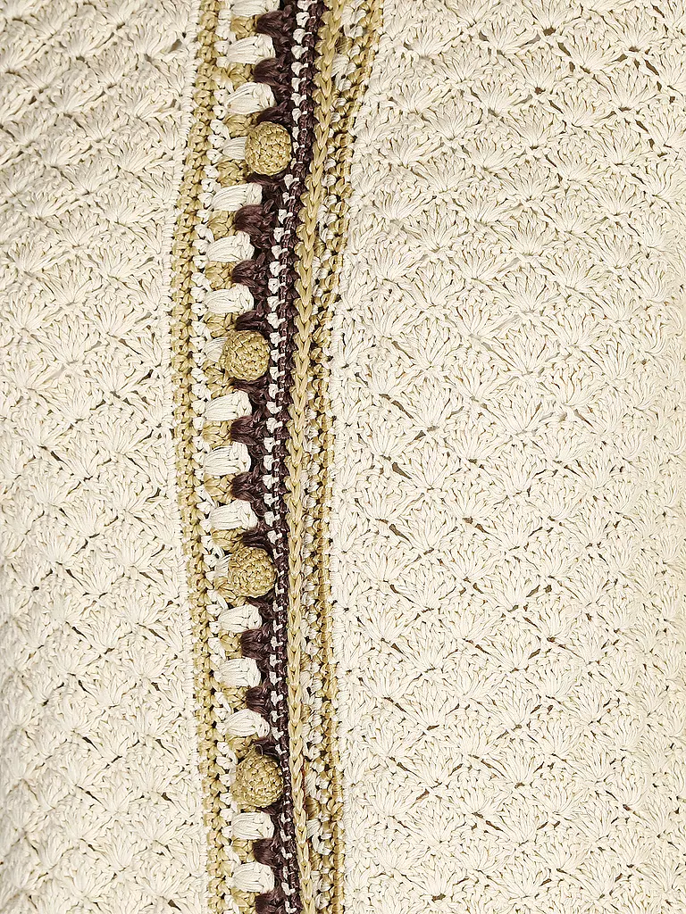 TORY BURCH | Strickjacke KENDRA | creme