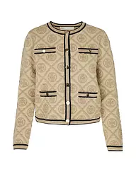 TORY BURCH | Strickjacke | camel