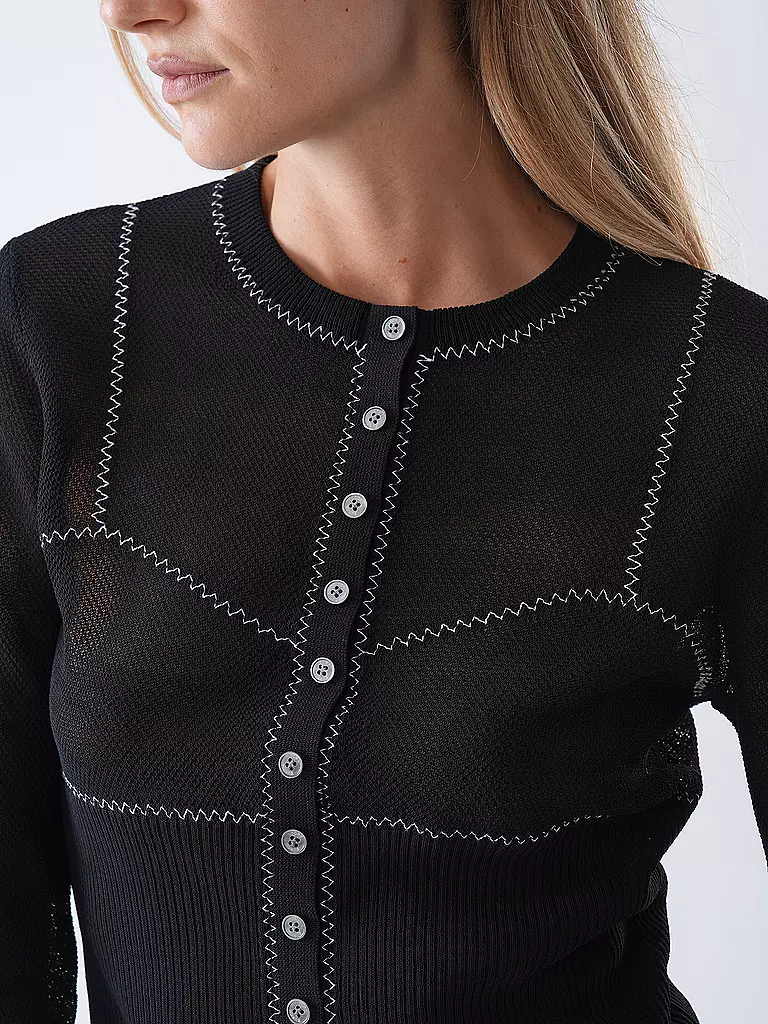 TORY BURCH | Strickjacke | schwarz