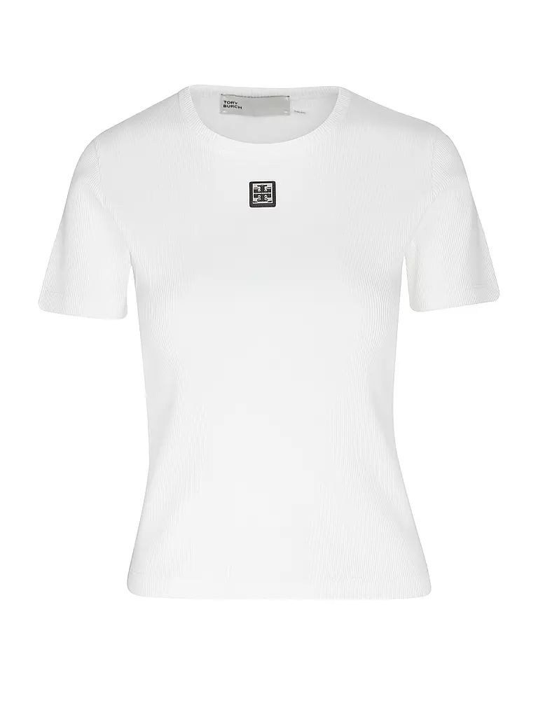 TORY BURCH | T-Shirt  | weiss