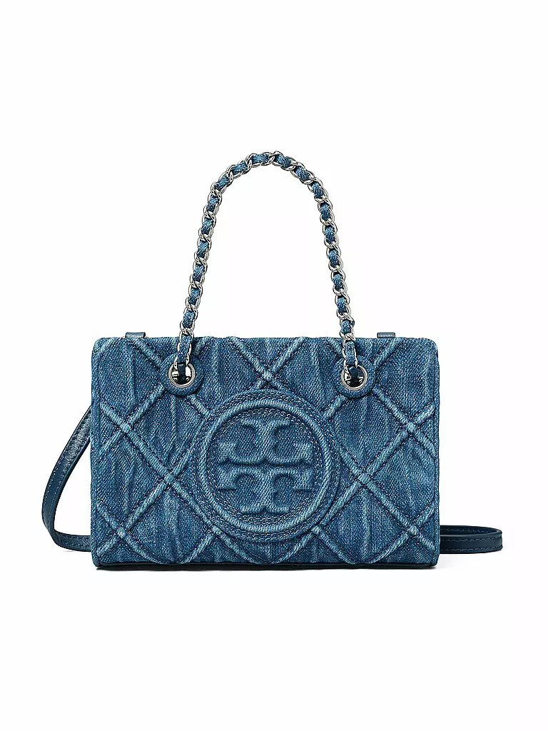 TORY BURCH | Tasche - Mini Tote FLEMING | dunkelblau