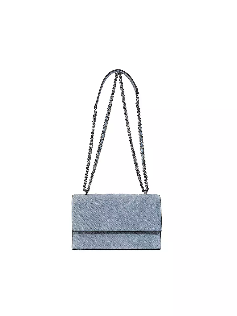 TORY BURCH | Tasche - Schultertasche Small | blau