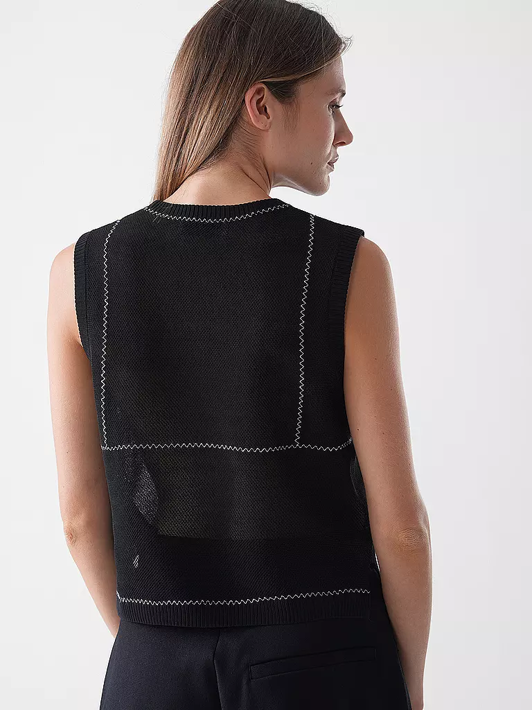 TORY BURCH | Top  | schwarz