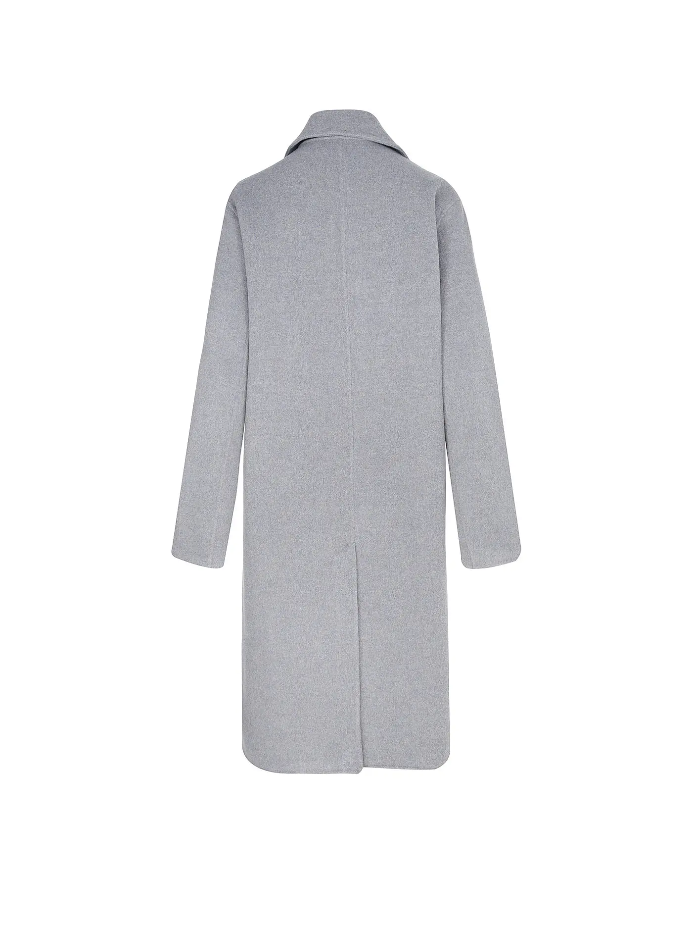 TORY BURCH | Wollmantel | grau
