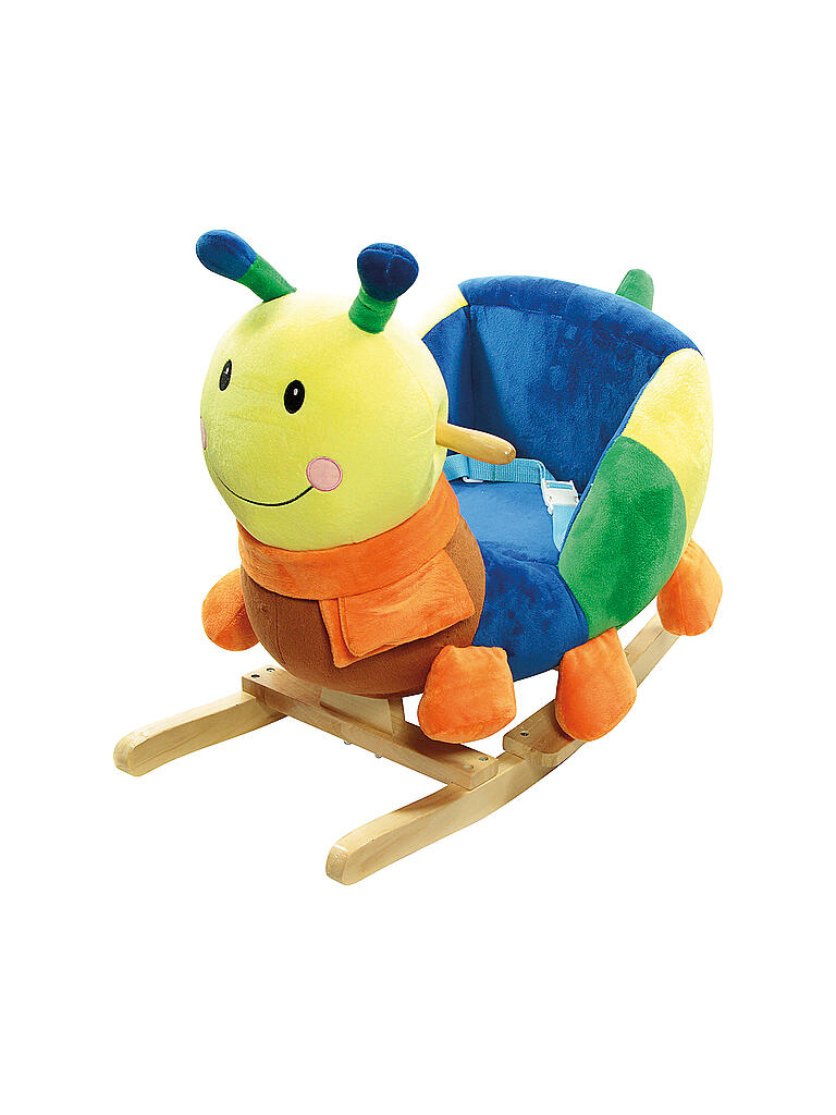 TOYTOYTOY | Baby Plüsch Schaukel | bunt