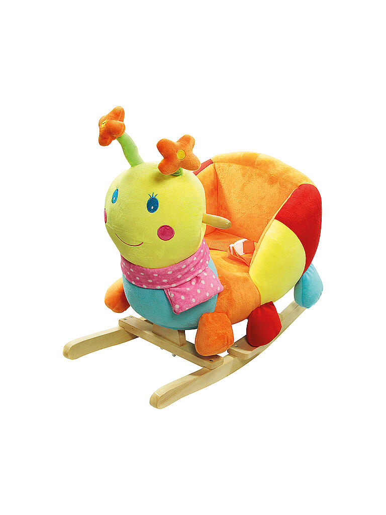 TOYTOYTOY | Baby Plüsch Schaukel | bunt