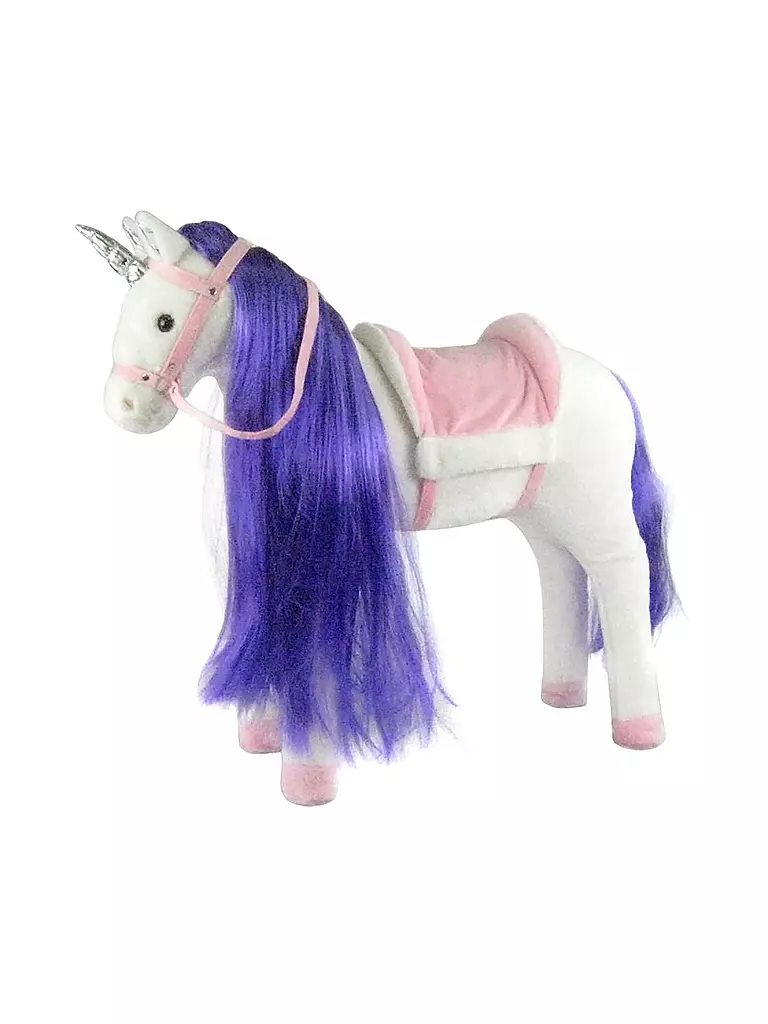 TOYTOYTOY | Plüsch Einhorn mit Sound 70cm | bunt