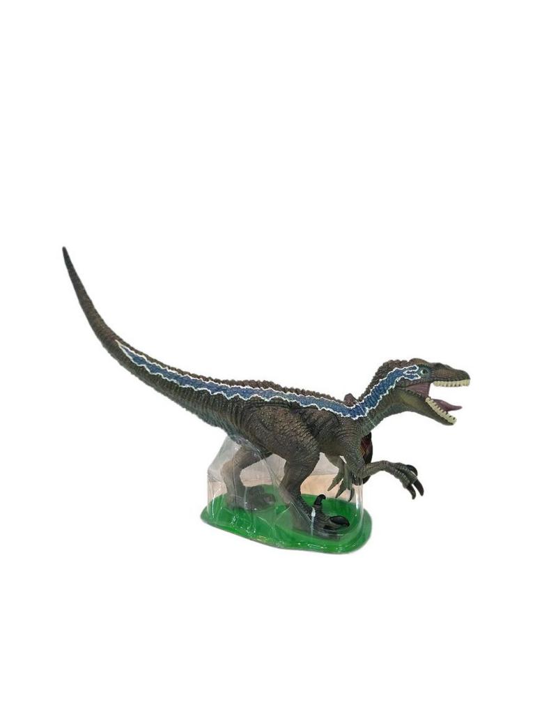 TOYTOYTOY | Velociraptor mit Sound 63cm | grün