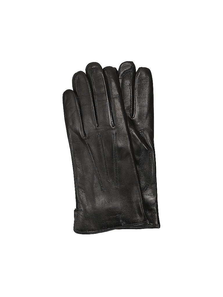 TR-HANDSCHUHE Lederhandschuhe  schwarz | 8