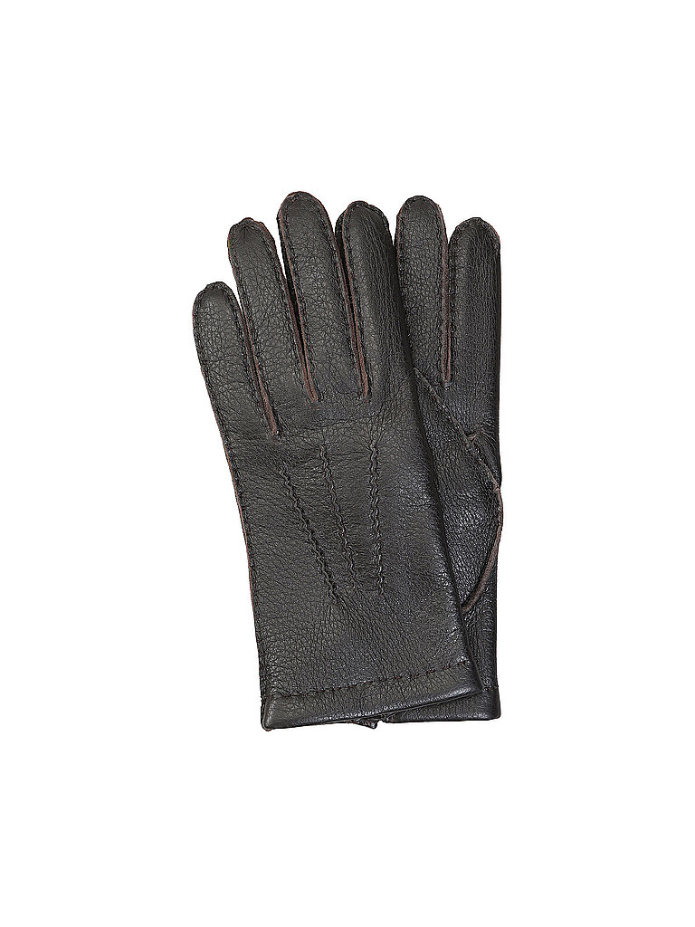 TR-HANDSCHUHE Lederhandschuhe braun | 9,5