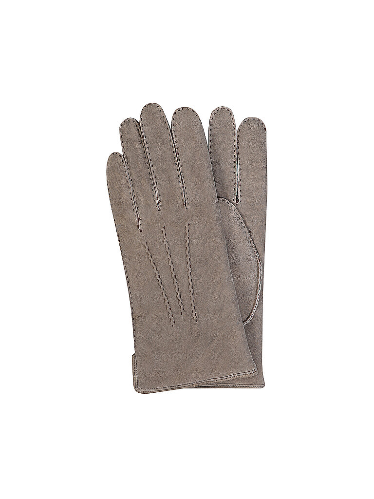TR-HANDSCHUHE Lederhandschuhe beige | 9,5