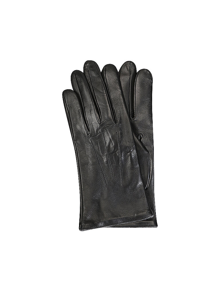 TR-HANDSCHUHE Lederhandschuhe schwarz | 9